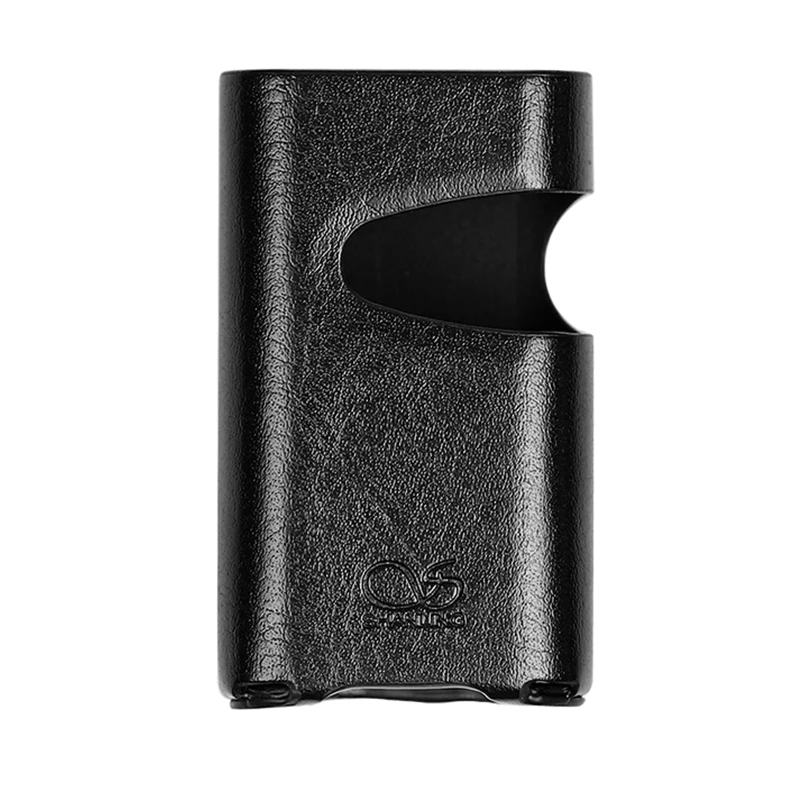 Кожаный чехол SHANLING UP4 подходит для усилителя наушников UP4|Аксессуары MP3 плееров и