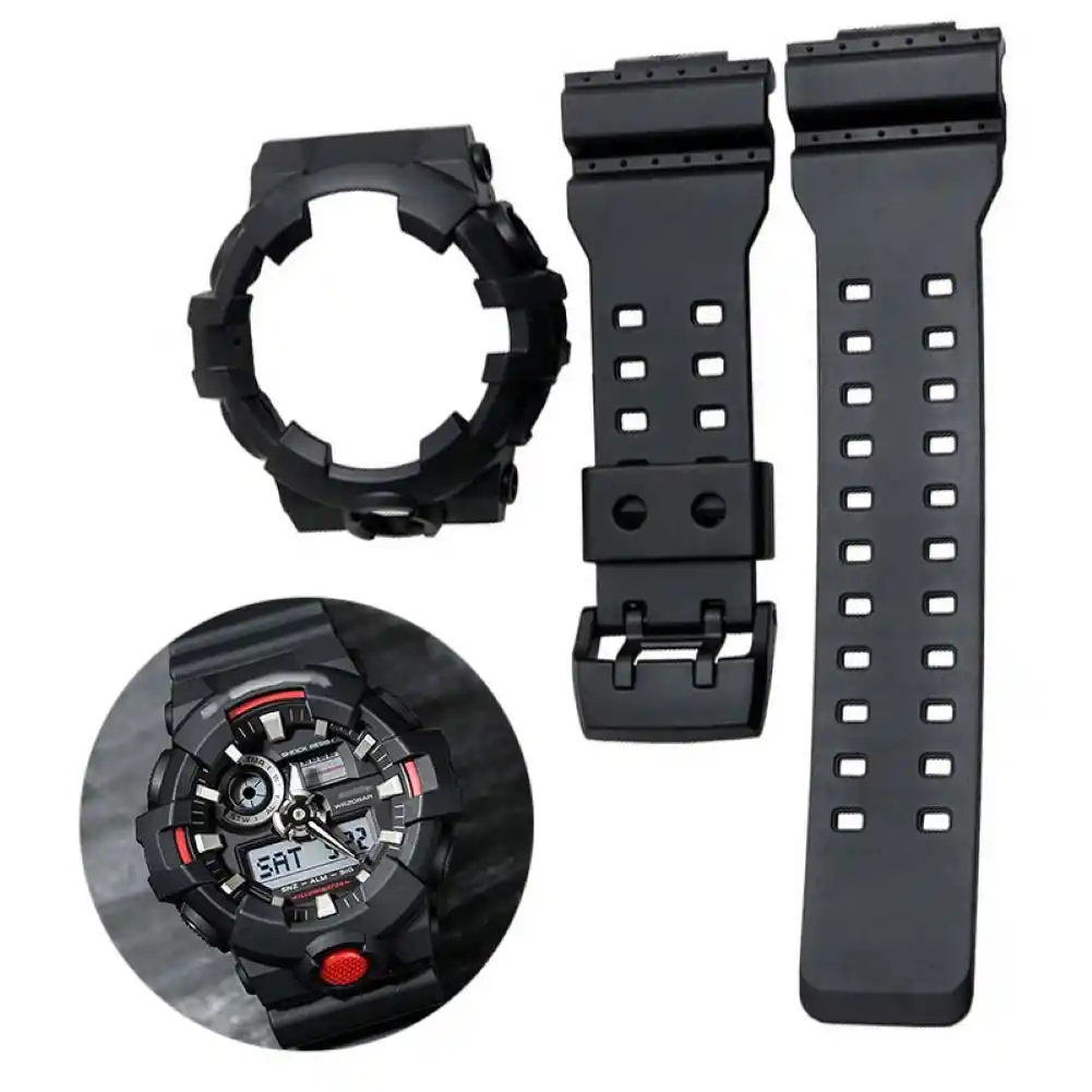 G shock ga 700 replacement band Clearance