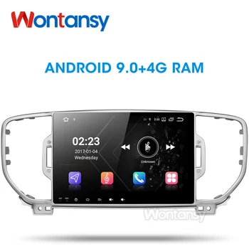 

new car dvd for KIA sportage 2016 2017 kx5 with car radio stereo multimedia player navigation Android 9.0 wifi media player PX6