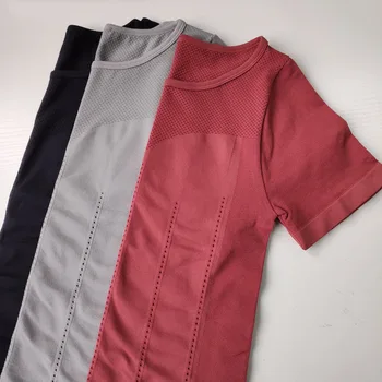 

Nepoagym Women Dream Seamless Top Full Length Seamless Long Sleeve Top Sports Wear for Women Gym Yoga Shirt Sports Wear