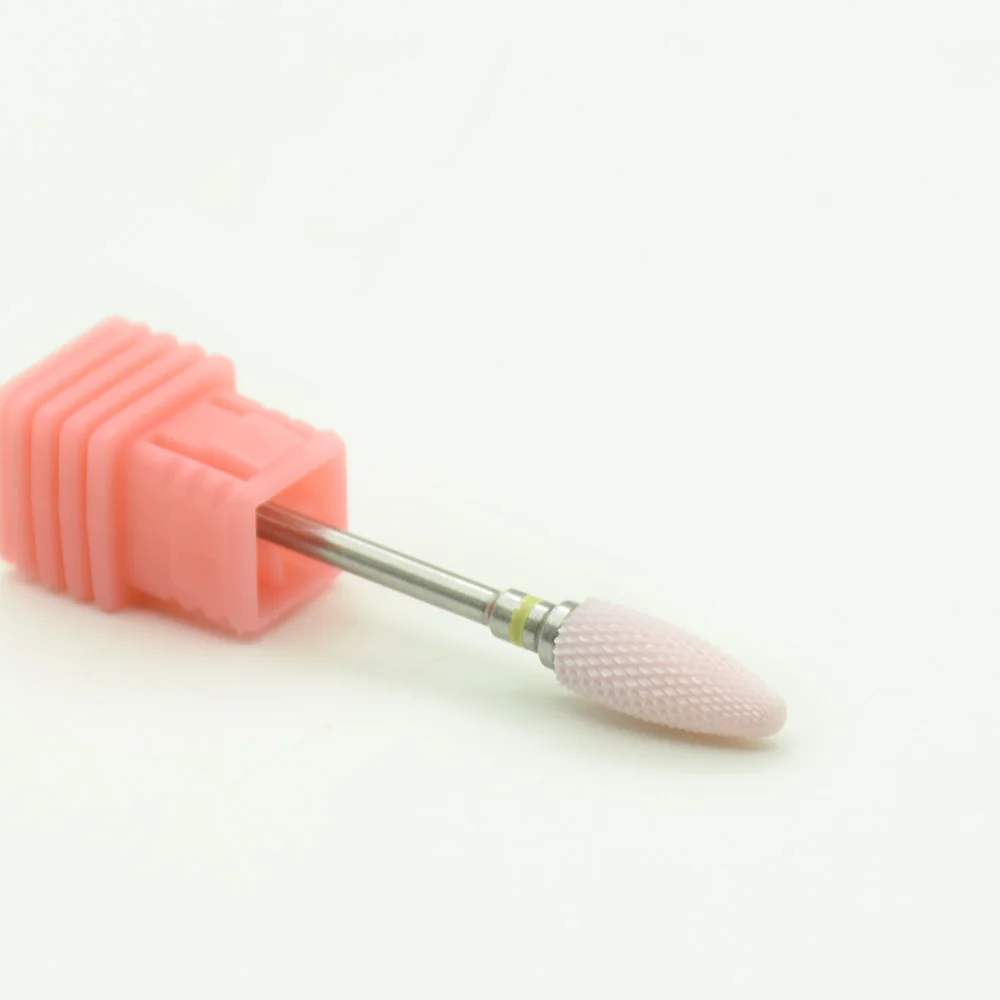 JEWHITENY розовый керамический сверлильный станок для ногтей аксессуары электрический фреза Маникюр Педикюр дизайн ногтей органайзер для приборов дизайна ногтей - Цвет: P4