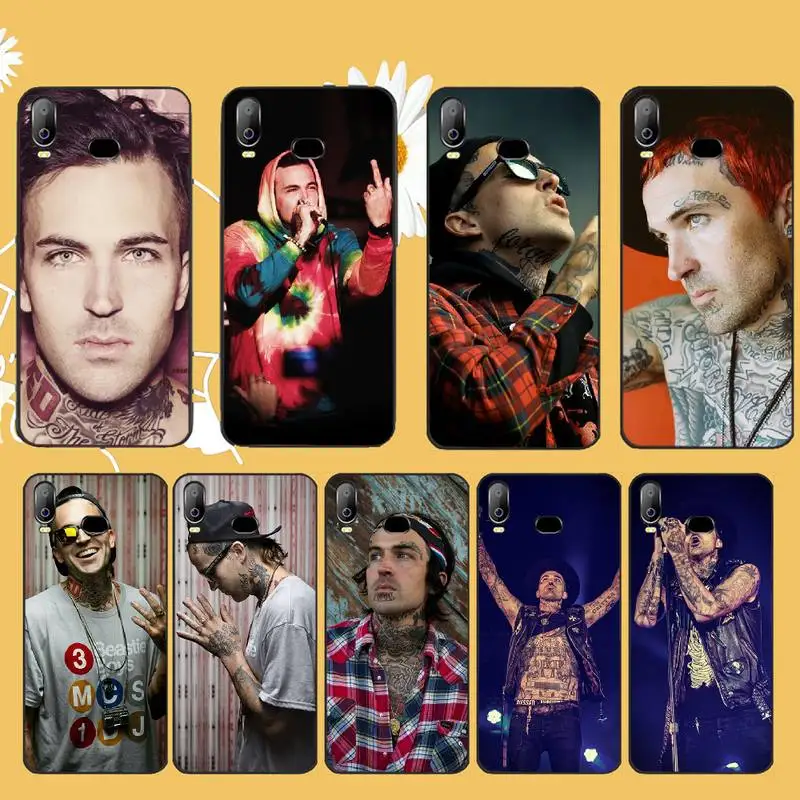 NBDRUICAI реперские кепки YelaWolf типа сделай сам украшения чехла для телефона Samsung A10 A20