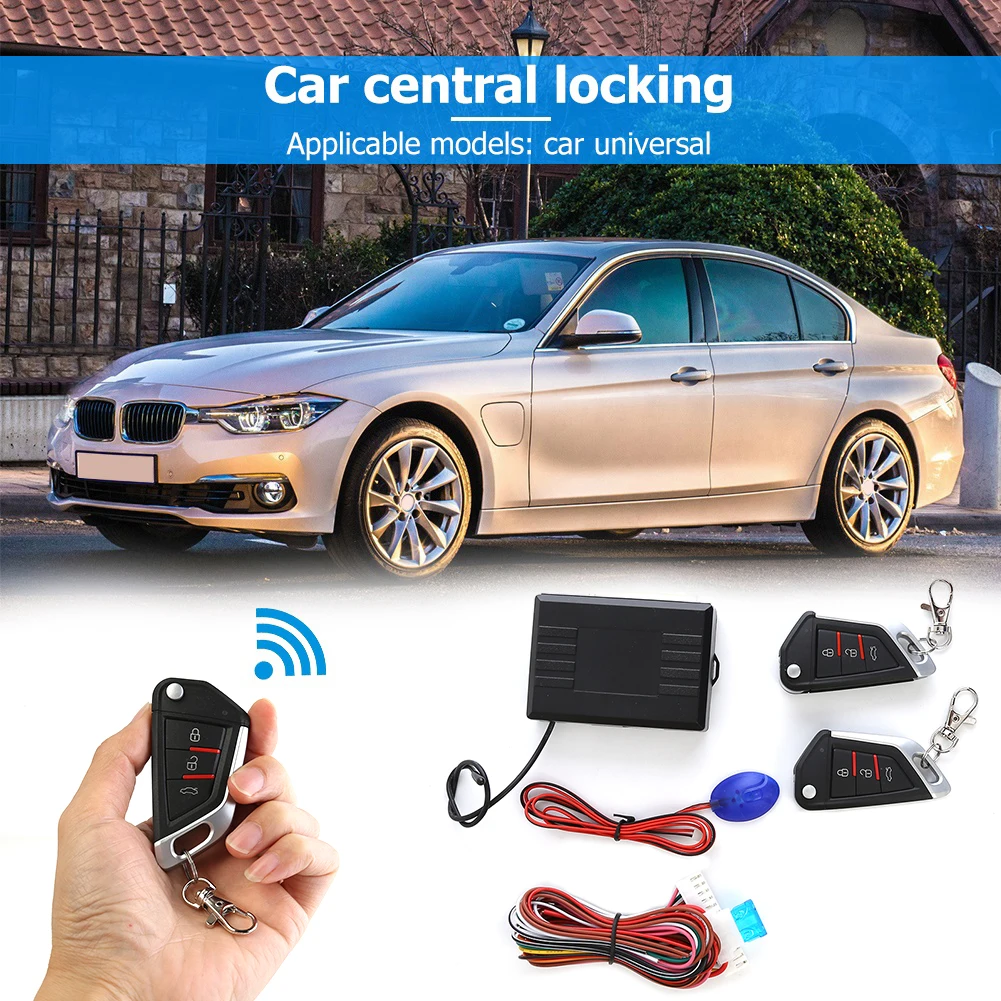 car remote key control box car remote central locking kit