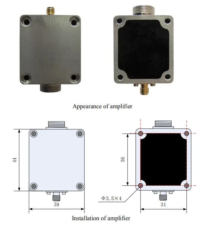 BCL-AMP дружественный усилитель предусилитель Seneor для FSCUT BCS100 контроллер Precitec raycos WSX лазерная головка волоконная машина