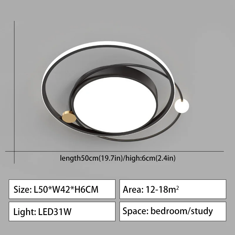 Modern LED Chandelier