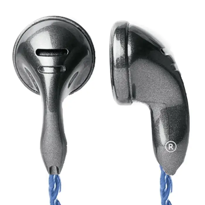 SimPhonio Dragon D3 Dynamic Driver Balanced HiFi Music Monitor DJ Studio Audiophile Earbuds Earphones Flat Head PK2 shozy BK