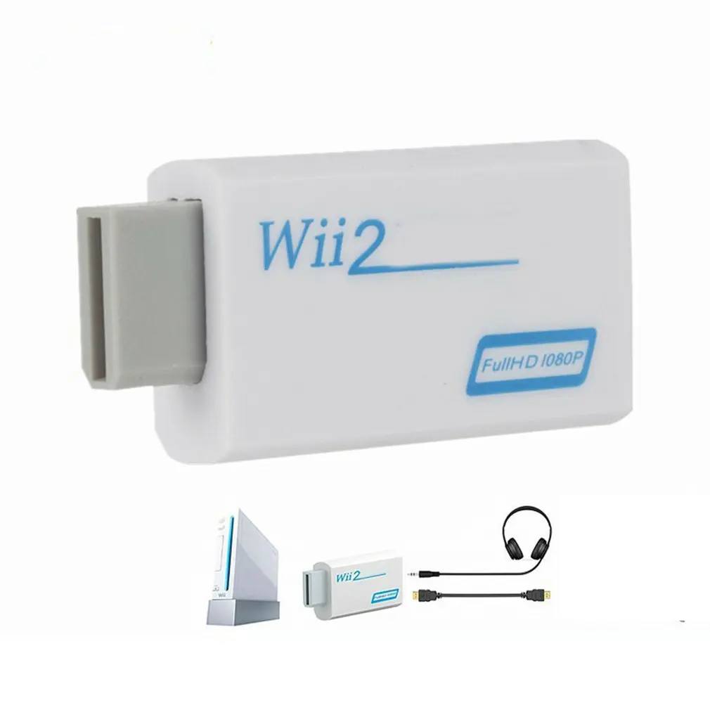 Per Adattatore Compatibile Da Wii A Hdmi Per Adattatore Compatibile Da Wii A Hdmi Adattatore Per Display Diretto Senza Perdita Di Dati Con Cavo Compat