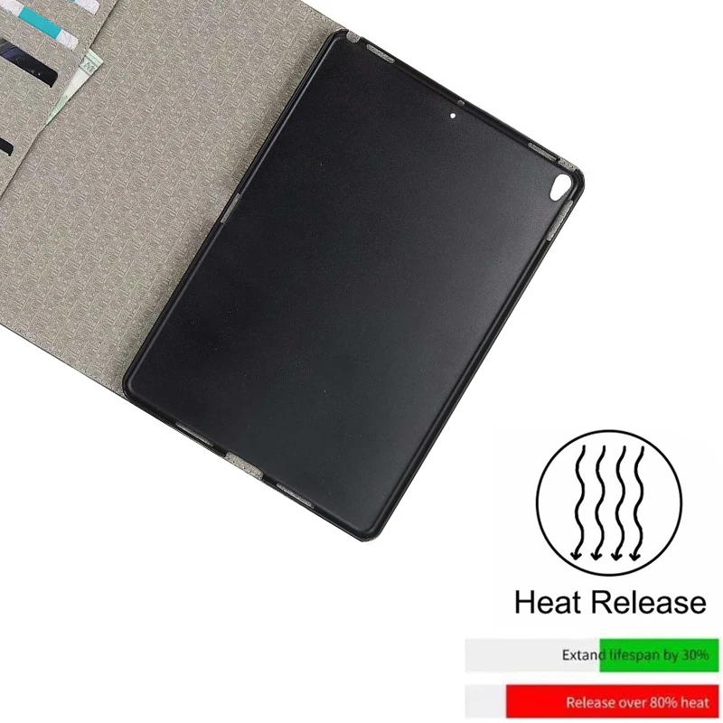 Для huawei MediaPad M5 Lite 10 BAH2-W19/L09/W09 чехол ультра тонкий роскошный чехол-подставка из искусственной кожи для медиа-планшета M5 Lite 10,1"
