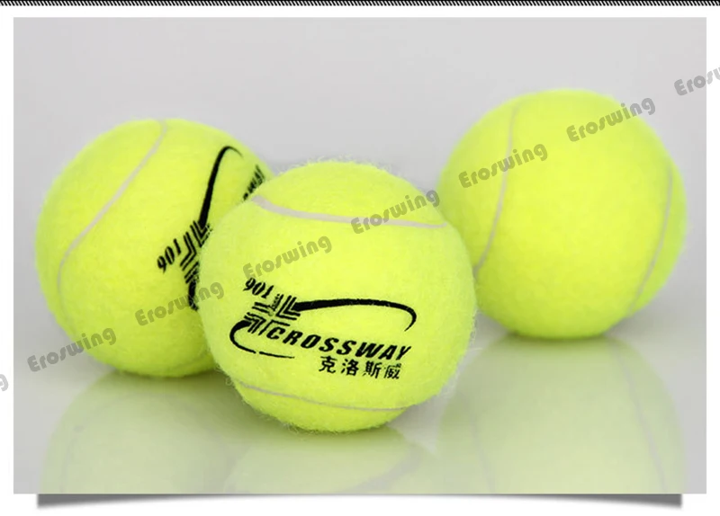 1 шт. профессиональные теннисные тренировочные мячи резиновый мяч для начинающих