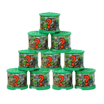 

Plants vs Zombies Figures Building Blocks PVZ Action Figures Compatible With LegoED Game Brick Toys For Children Collection Toys