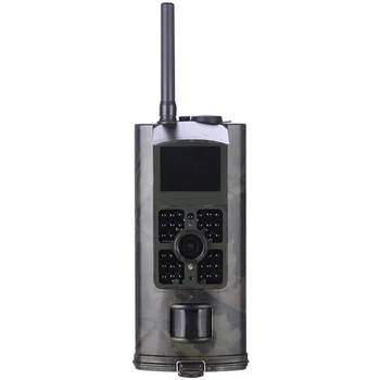 

Wildlife Hunting Camera Motion Activated Night Vision 1600W Pixel IP56 Design for Wildlife Hunting and Home with EU Plug