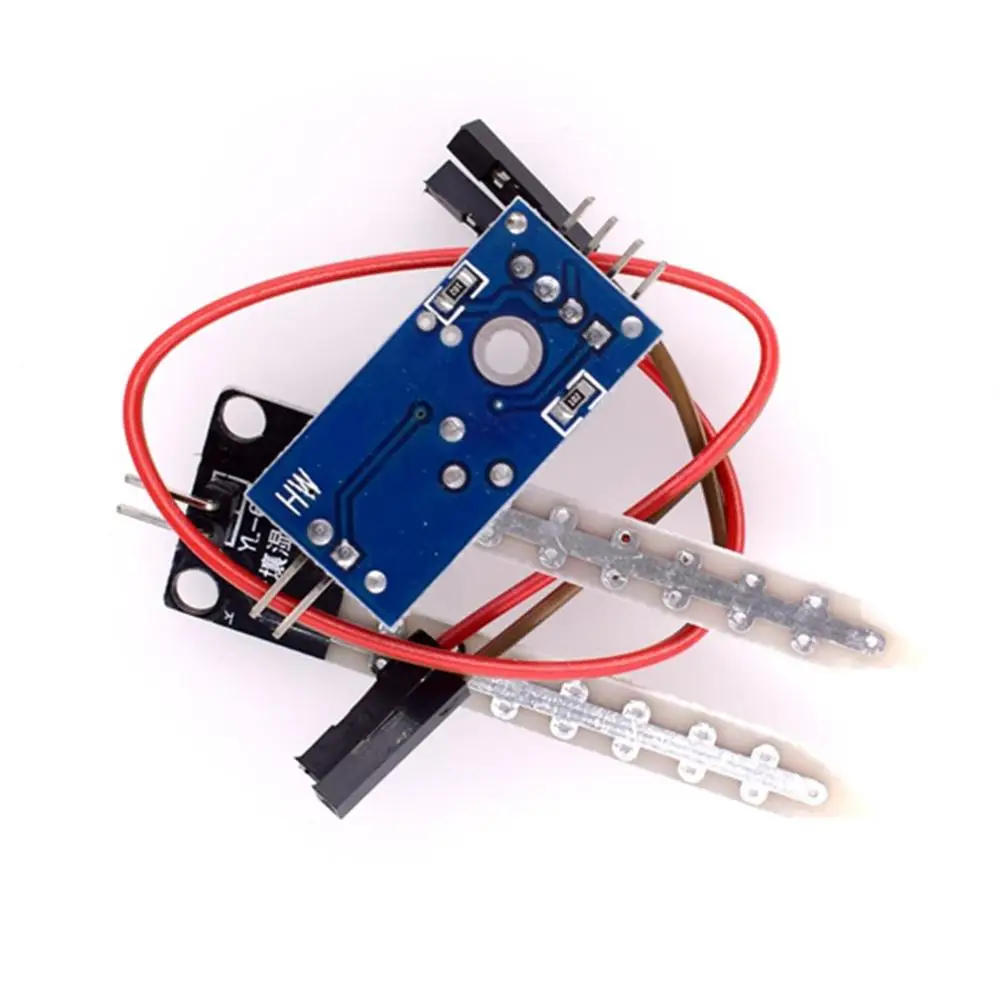 Умная электроника почвы гигрометр для определения влажности Датчик влажности модуль PCB для Arduino макетной платы
