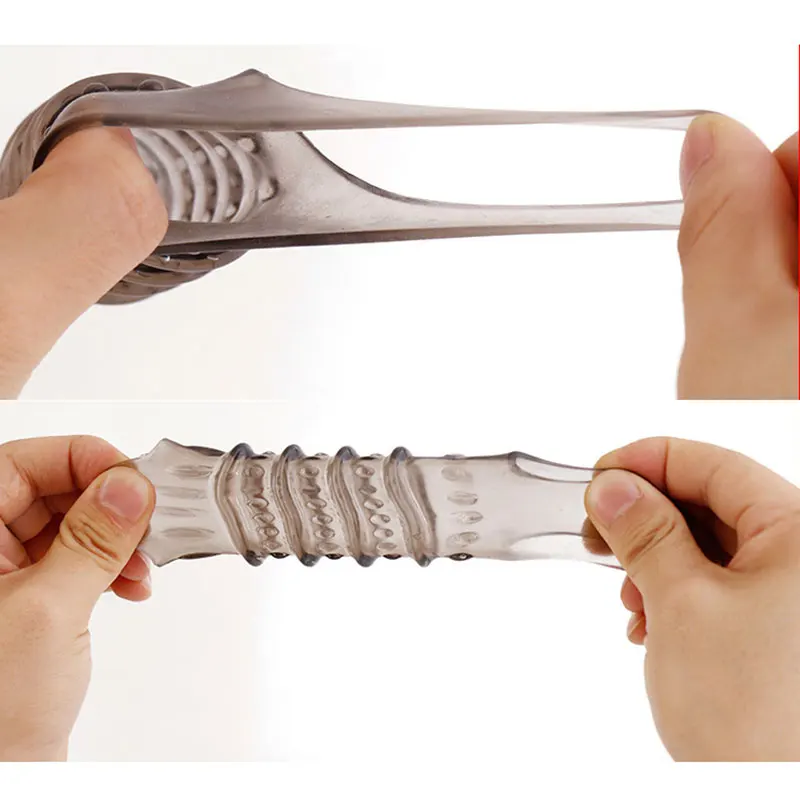 Silicone-Penis-Sleeve-Cover-Reusable-Condoms-With-Spike-Dotted-Penis-Cock-Ring-Delay-Ejaculation-Adult-Sex (1)