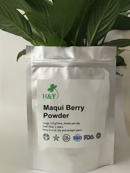 

150-1000g Free shipping hot selling Natural Maqui Berry Powder in bulk