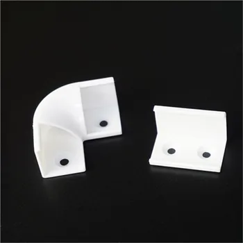 

corner profile connector ,90 degree and 180 degree link for 16mm wide half round 45 degree strip aluminium profile