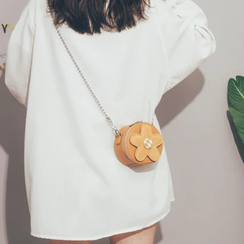 

Summer women's bag 2020 new cross-body bag for women, instagram small round bag for women, superior sense of French niche