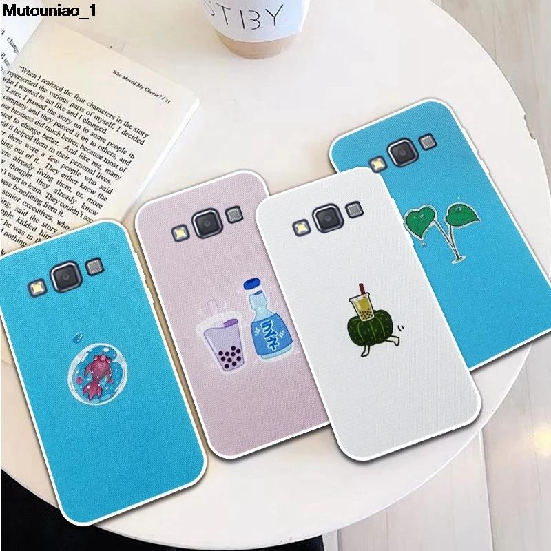 Силиконовый мягкий ТПУ чехол Fish 2 для Samsung Galaxy S3 S4 S5 S6 S7 S8 S9 S10 S10e Edge Plus I9300 I9500 |