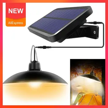 

Solar Shed Lights Outdoor Indoor Solar Pendant Light Lamp For Camping Waterproof Lighting For Garden Yard Decoration Solar bulb