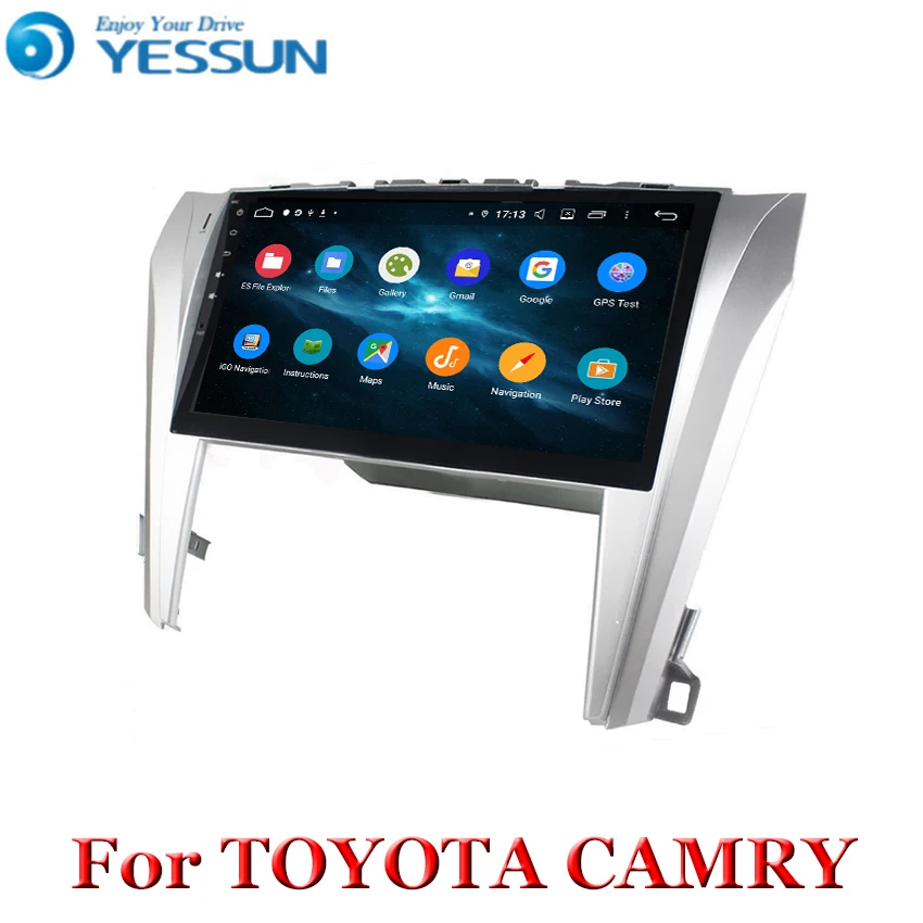 Best 10.1" 2 din Android Car GPS Navi for Toyota Camry V55 2015 2016 Multimedia Autoradio Navigation head unit 4G RAM 8-Core 4