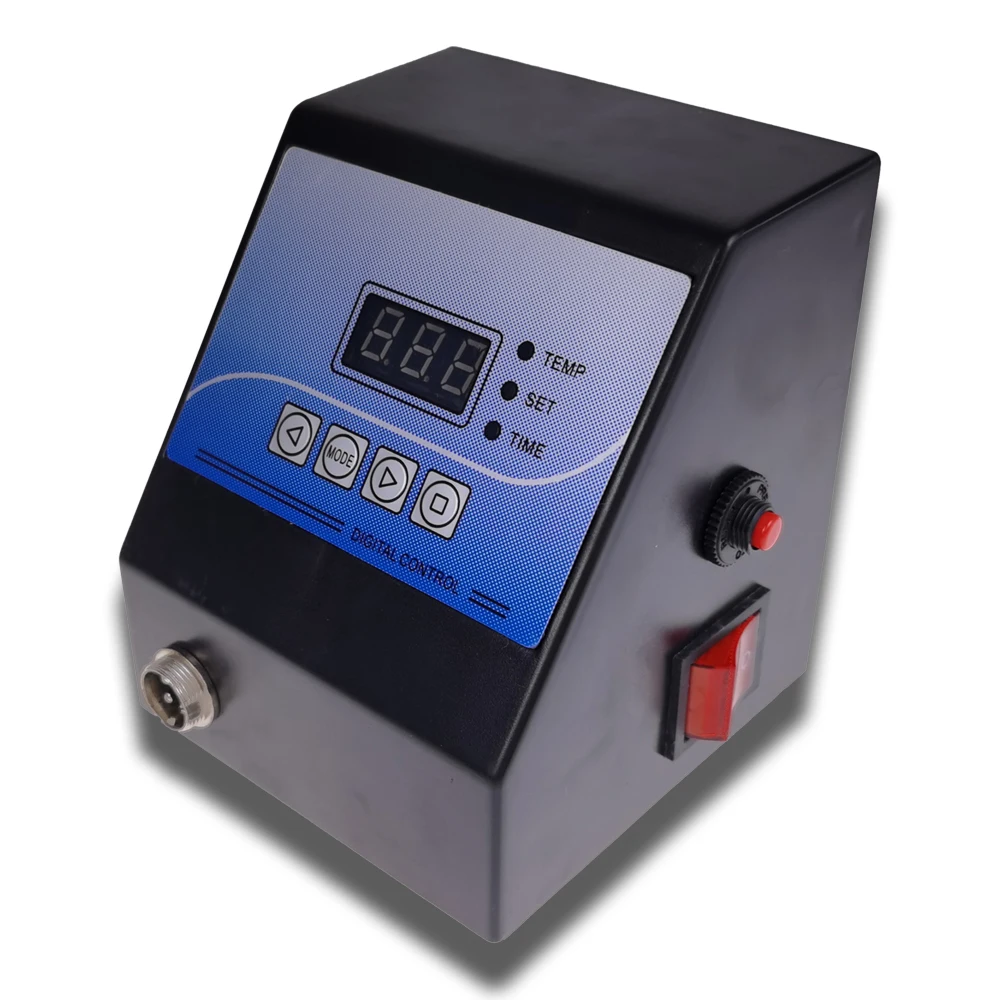 Temperature Controller 110V/ 220v Mug/Plate/Stone Photo/T-shirt Heat Press Machine Digital Control Box Temperature Control