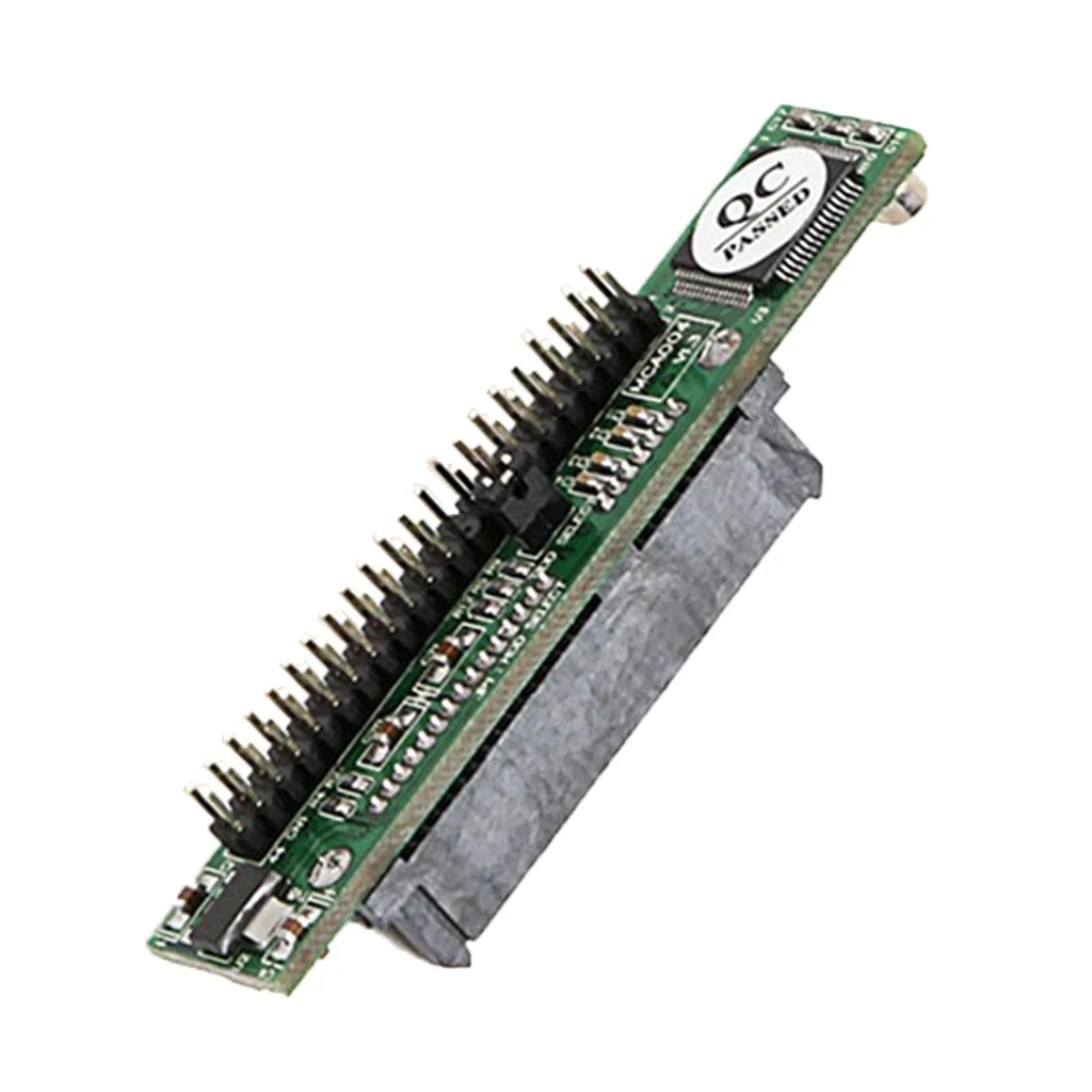 3 Hard Drive 2.5''7+15P Laptop SATA to 44Pin IDE Male Adapter Converter Card
