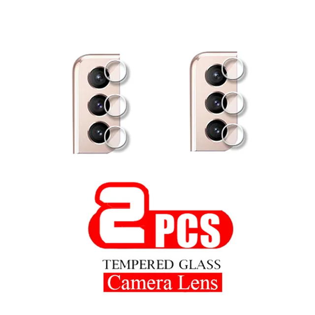 Hydrogel Film For Samsung Galaxy S21 Ultra Plus S20 FE Protective Glass S 21 S20fe S21Ultra  Note 20 Camera Len Screen Protector 2lens