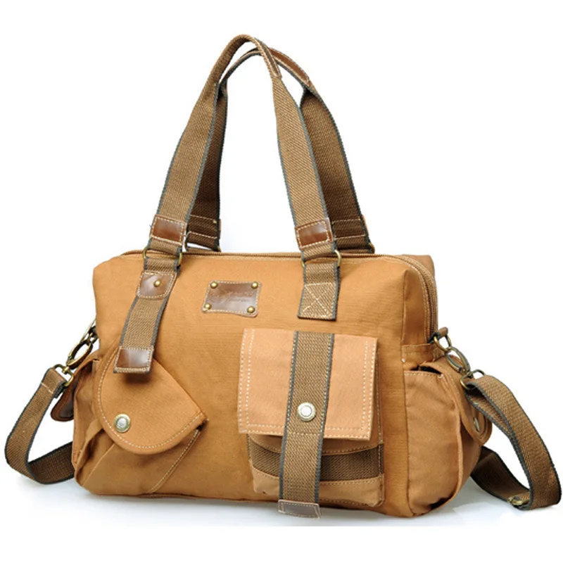 Новая стильная мужская женская сумка тканевая через плечо ручная сумка через плечо Спортивная Дорожная сумка для отдыха производители оптом