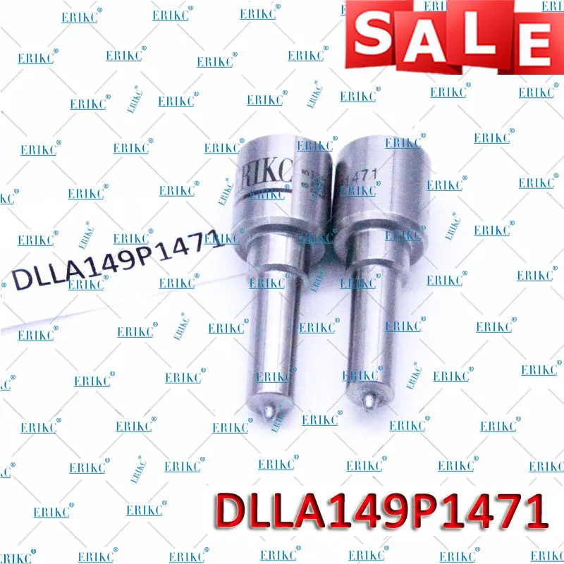 ERIKC DLLA 149 P 1471 (0433171914) автозапчасти распылительная Форсунка DLLA149P1471 для дизельного