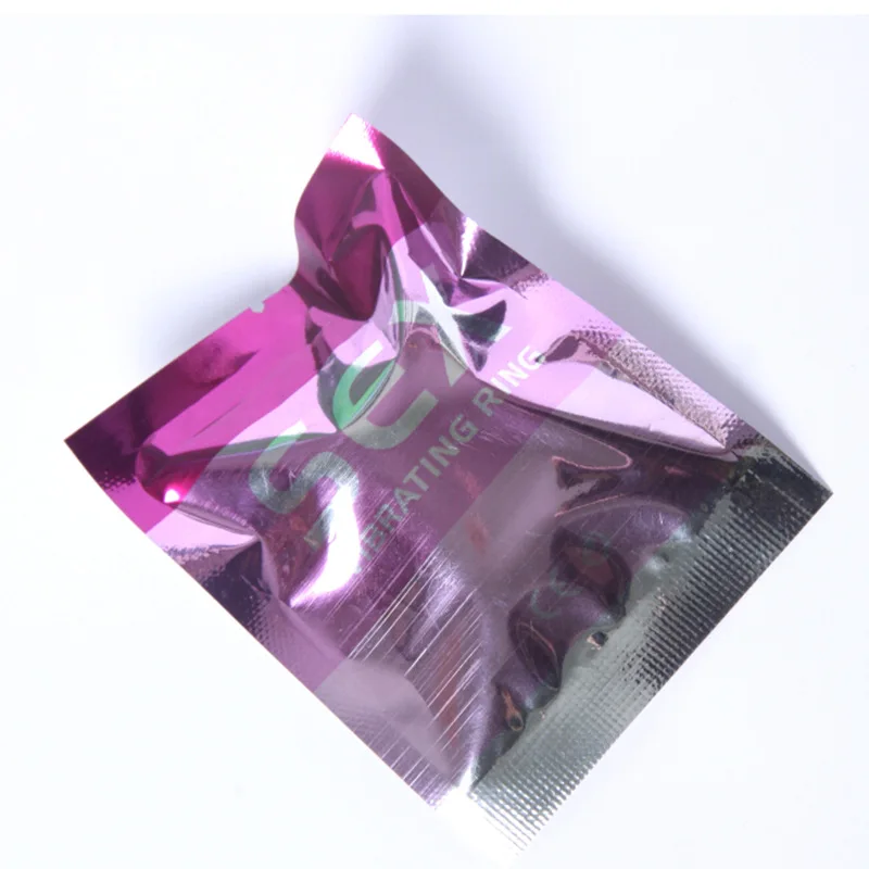 Vibration Ring Penis Ring Vibrators Locking Rings Crystal Vibration Sets Adult Products Silica Gel Penis Ring Wholesale