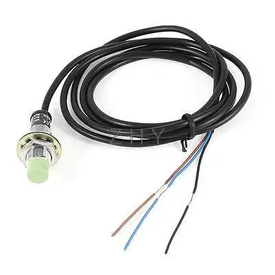 

PR12-4DN 4mm NPN Normal Open Inductive Sensor Proximity Switch DC 12-24V