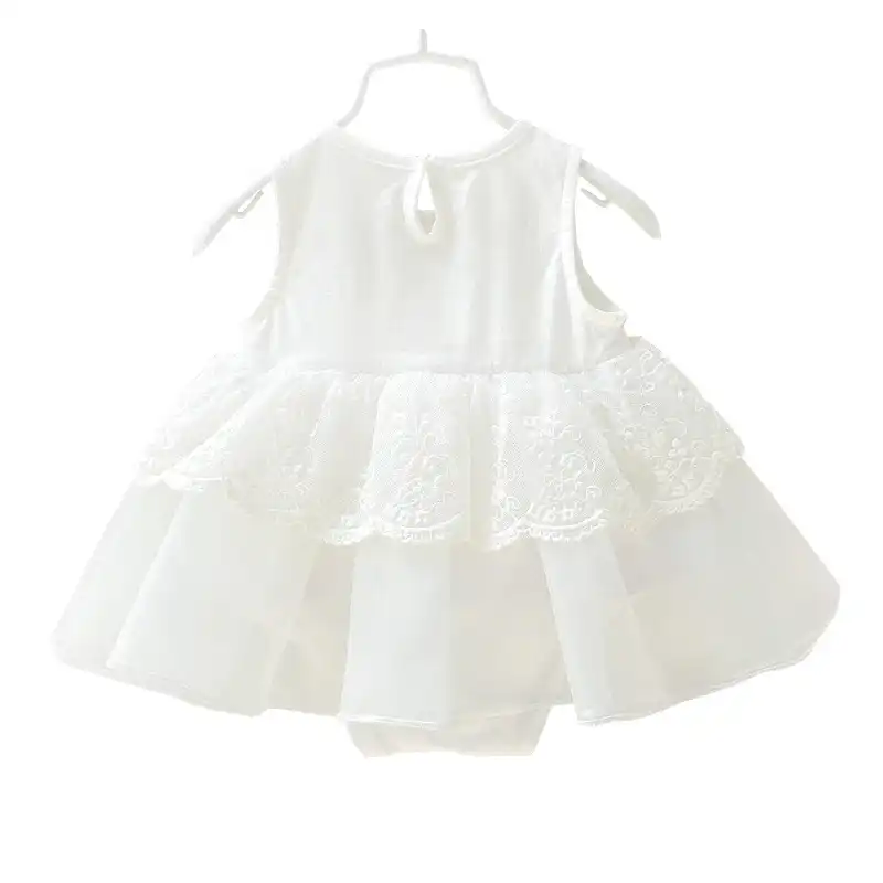 white princess dress for baby girl
