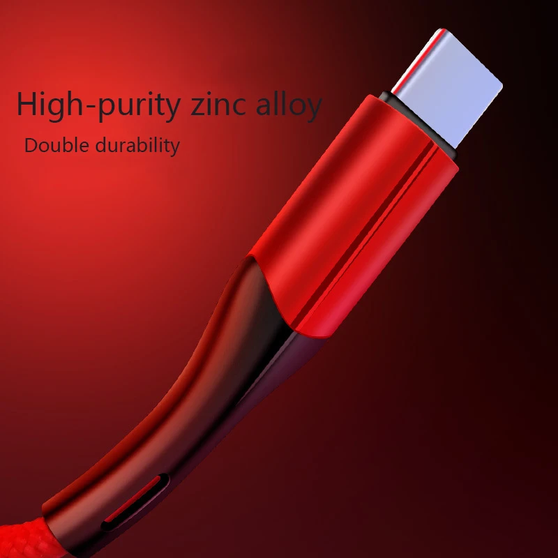 USB Type C Cable Fast Charging USB C Data Cord Usb C Charger For Samsung S10 3