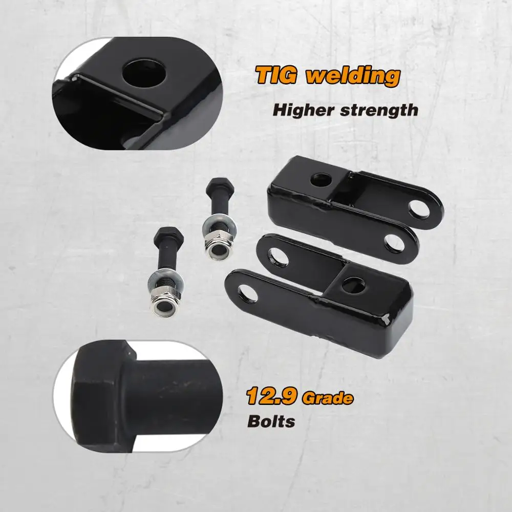 Kingsun "Torsion Bar ключи для GMC Chevy кованый подъемный комплект 1''-3 ''00-06 6 Луг грузовик SUV уровень подвески