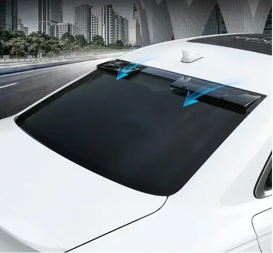 Новинка A4 ABS краска для заднего крыла автомобиля верхняя часть багажника Audi B9 2017