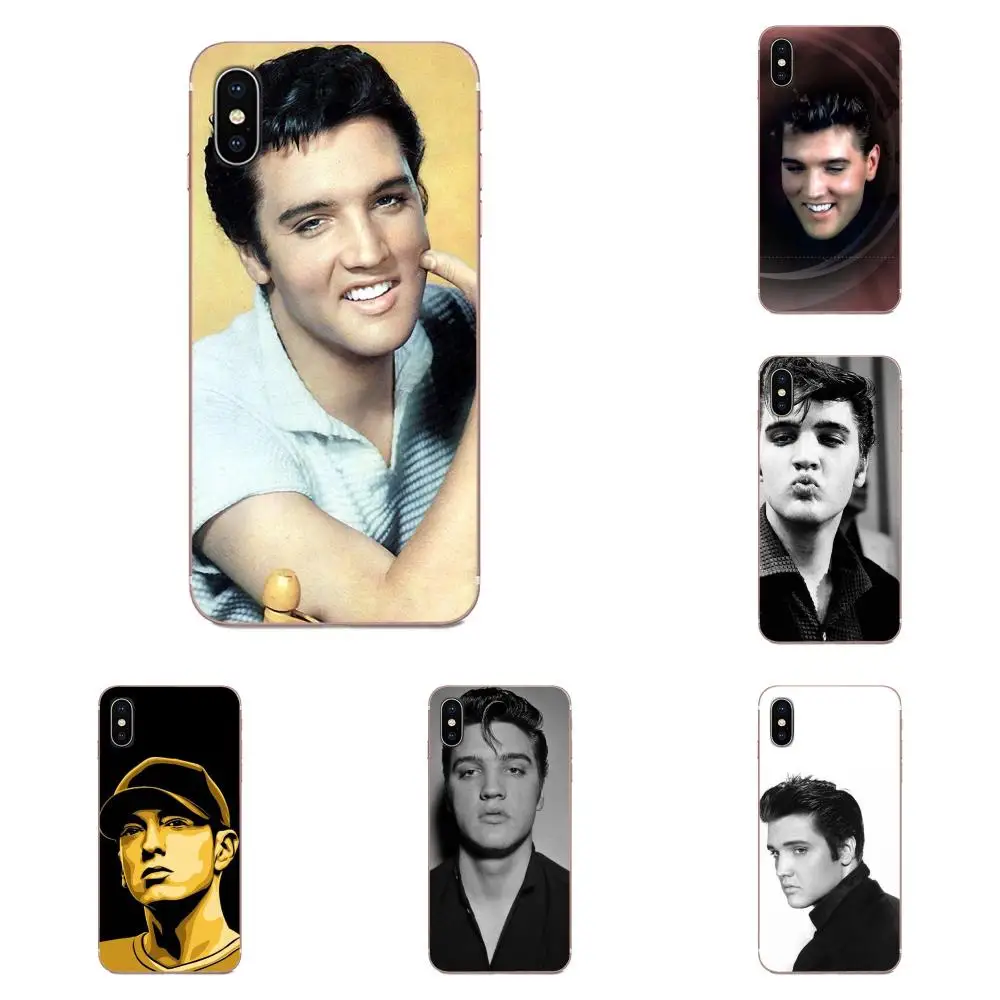 Мягкий чехол для телефона Elvis Presley Kiss Huawei P7 P8 P9 P10 P20 P30 Lite Mini Plus Pro Y9 Prime P Smart Z 2018 2019 |