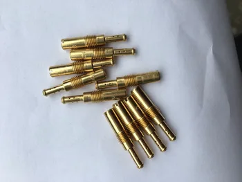 

sherryberg New Pilot jets for Keihin CB125 CB40 PE PWK carburetor carb vergaser 10 jets