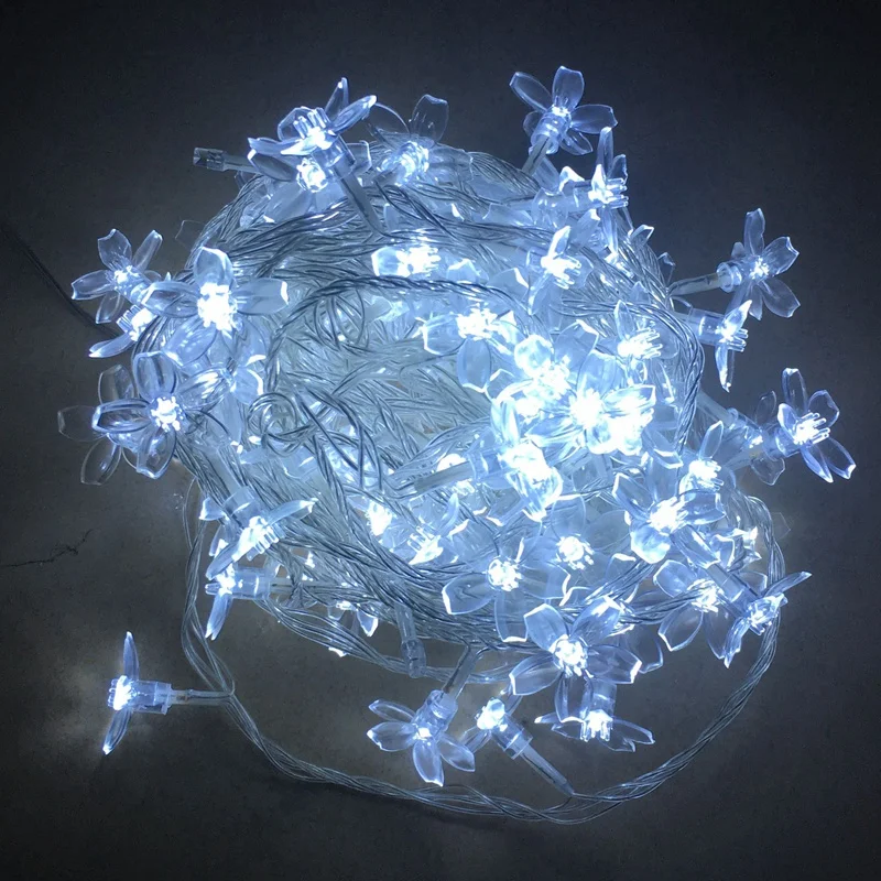 Рисунок 3 - Светодиодная гирлянда с цветами