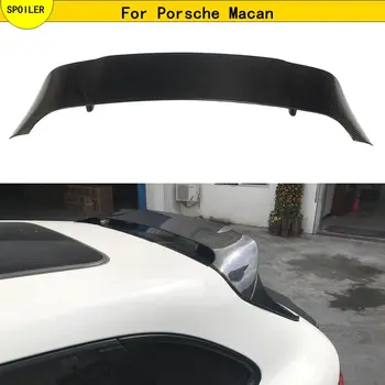 

Carbon fiber Roof spoiler For Porsche Macan 2014-2017 For Macan rear spoiler wing Splitter car body kit