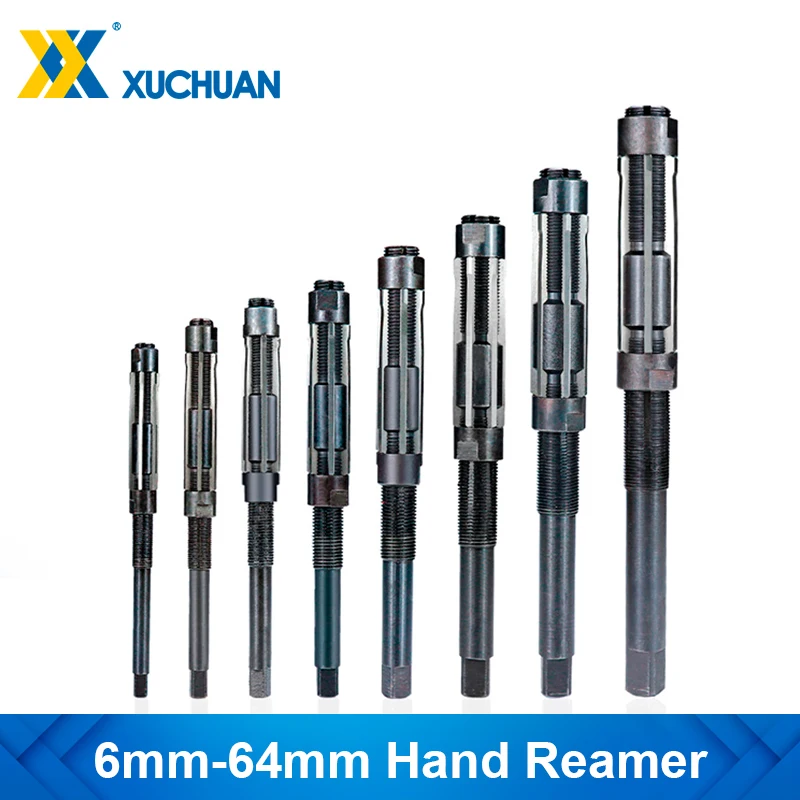 Adjustable Hand Reamer High Speed Steel Size Range Machine Reamer 6
