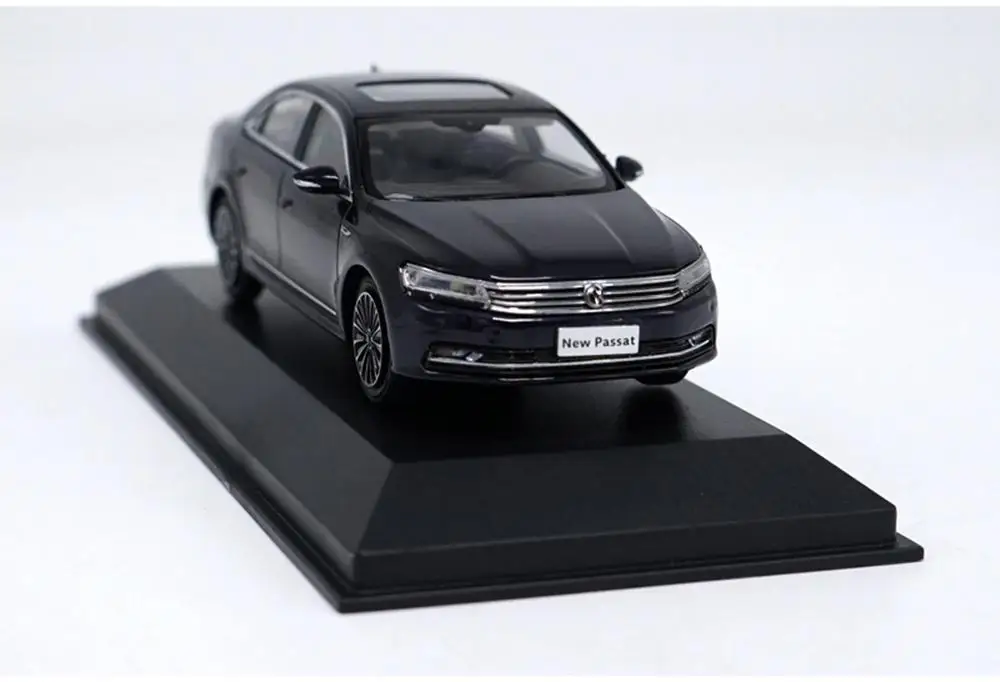 Новинка 1/43 г. Volkswagen Passat GP 2016 литой автомобиль фиолетового цвета Коллекционная