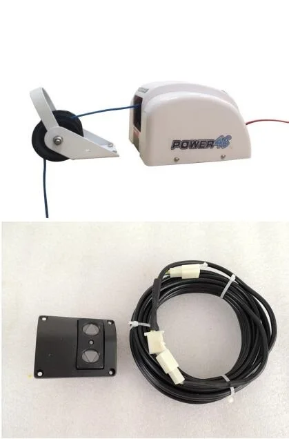 12V AutoDepoly Якорная Лебедка 45 lb. Морская лодка понтон 4 варианта - Цвет: SSK