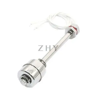 

140mm Stainless Steel Liquid Level Sensor Horizontal Float Switch