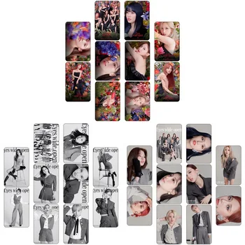 

10Pcs/Set Kpop TWICE I CAN'T STOP ME Photocard HD Photo Card Sticker Photograph Bus Stickers