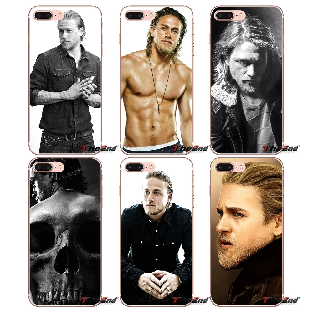 Ханнэе Jax кассира для Apple IPhone X 4 4S 5 5S SE 5C 6 6s 7 8 плюс Plus прозрачный