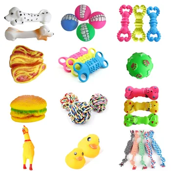 

Dog Toy Bite Resistant Molar Sound Making Scream Teddy Bichon Golden Retriever Toy Ball Puppies Screaming Chicken Pet Supplies