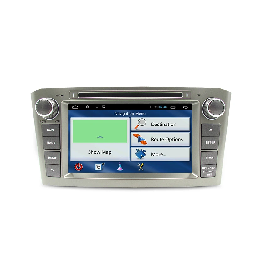 Yessun для Toyota Avensis Verso 2003 ~ 2007 Android 7 1 мультимедийный плеер система автомобильное