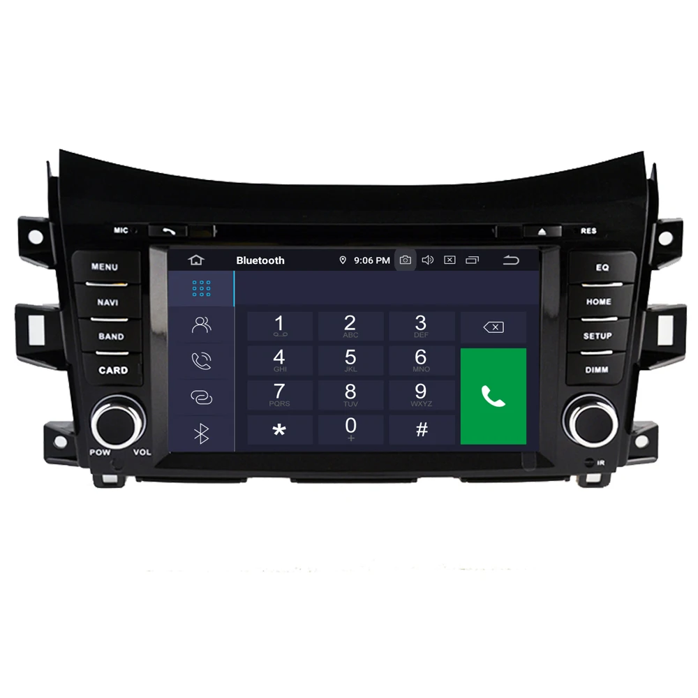 Clearance RoverOne For Nissan Navara NP300 For Renault Alaskan Android 9.0 Autoradio Car Radio Stereo DVD GPS Navigation Media Player 3
