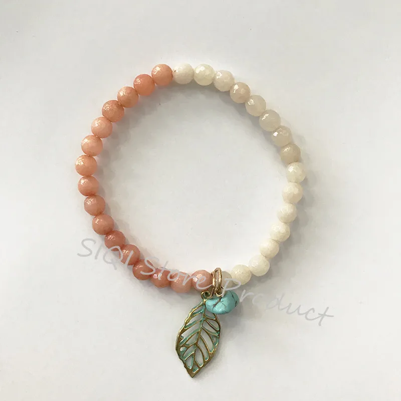 Женский браслет с кристаллами и бусинами в богемном стиле | Украшения аксессуары