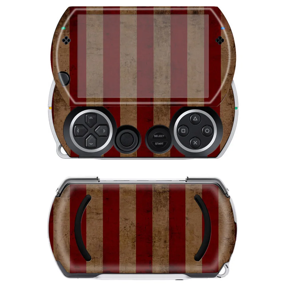 for PSP GO High Quality Protective Waterproof Vinyl decals cover for PSP GO Console skin sticker protector cover sticker