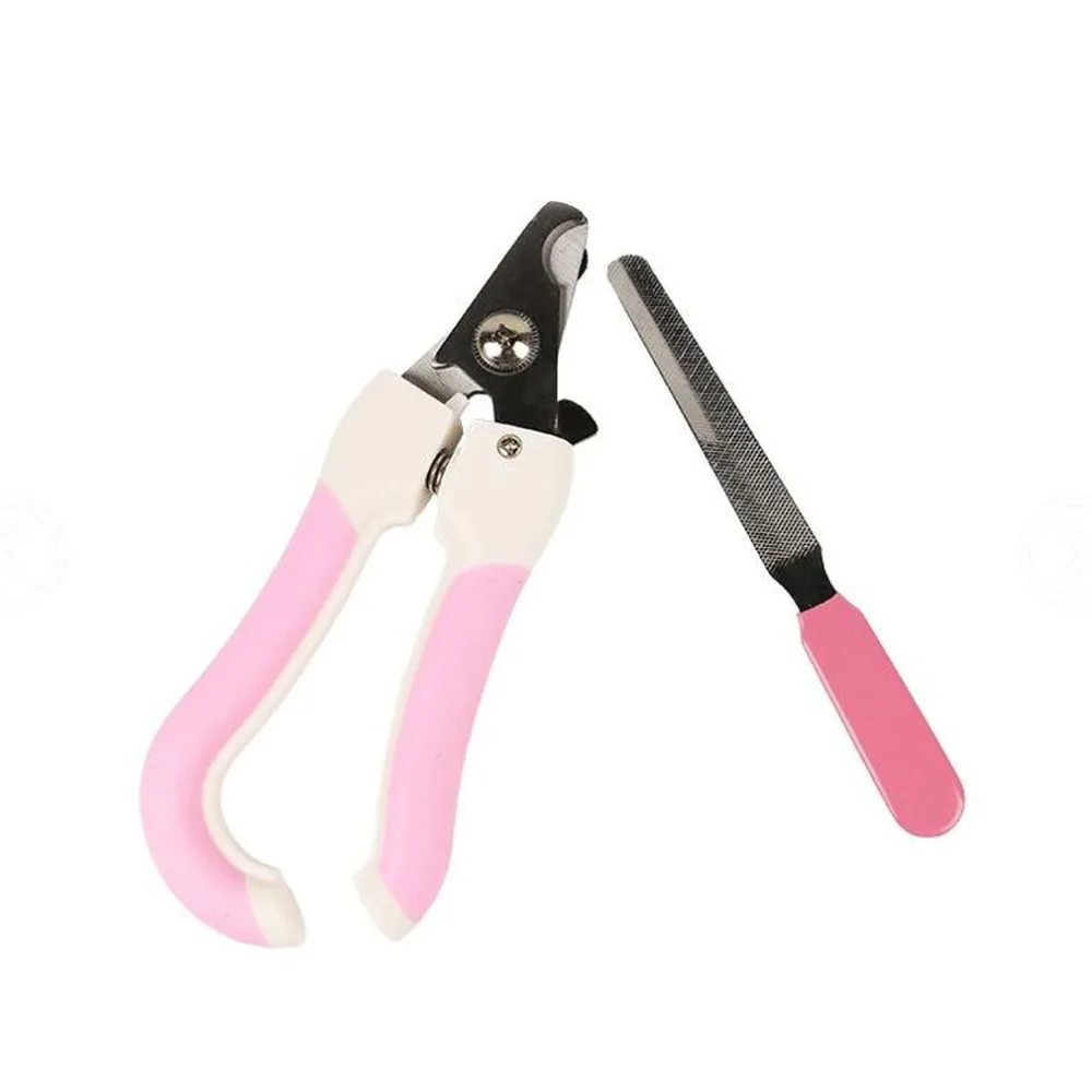 

Stainless Steel Pet Nail Clipper Professional Pet Dogs Cat Grooming Scissors Nail Scissor Nail Claws Cutter Pets Supplies